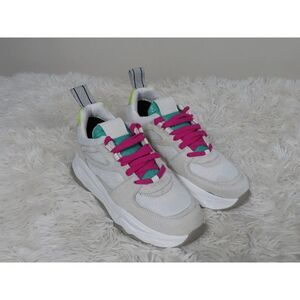 P448 Luke Dogma - White Chunky Sneakers Size 39/8.5US